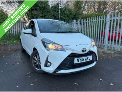 Toyota Yaris  1.5 VVT-i Icon Hatchback 5dr Petrol Manual Euro 6 