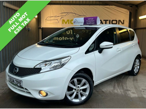 Nissan Note  1.2 DIG-S Acenta Premium Hatchback 5dr Petrol CVT 