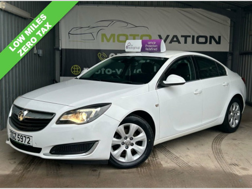 Vauxhall Insignia  1.6 CDTi ecoFLEX Tech Line Saloon 4dr Diesel Manua