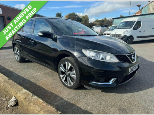 Nissan Pulsar  1.2 DIG-T n-tec Hatchback 5dr Petrol Manual Euro 6