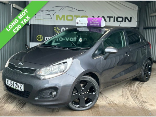 Kia Rio  1.4 CRDi EcoDynamics 3 Hatchback 5dr Diesel Manual