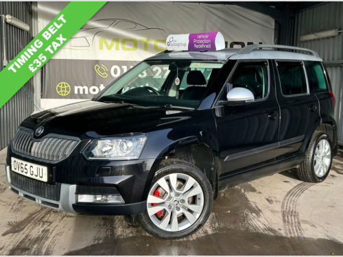 Skoda Yeti  2.0 TDI SE L Outdoor 5dr Diesel Manual Euro 6 (s/s