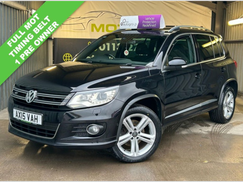 Volkswagen Tiguan  2.0 TDI BlueMotion Tech R-Line SUV 5dr Diesel Manu