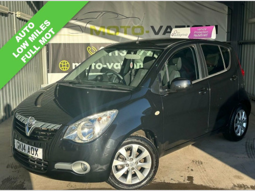 Vauxhall Agila  1.2 VVT SE MPV 5dr Petrol Auto Euro 5 (94 ps) 1 PR