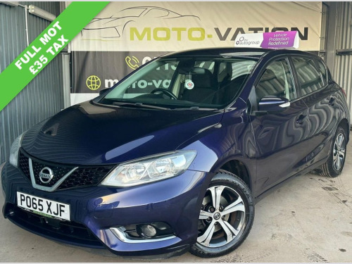 Nissan Pulsar  1.2 DIG-T Acenta Hatchback 5dr Petrol Manual Euro 