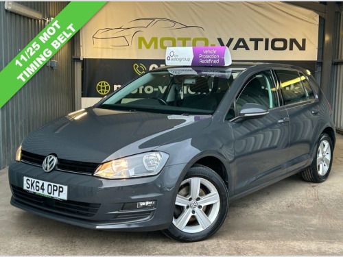 Volkswagen Golf  1.4 TSI BlueMotion Tech Match Hatchback 5dr Petrol