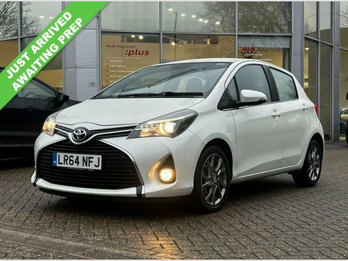 Toyota Yaris  1.33 Dual VVT-i Excel Hatchback 5dr Petrol Multidr