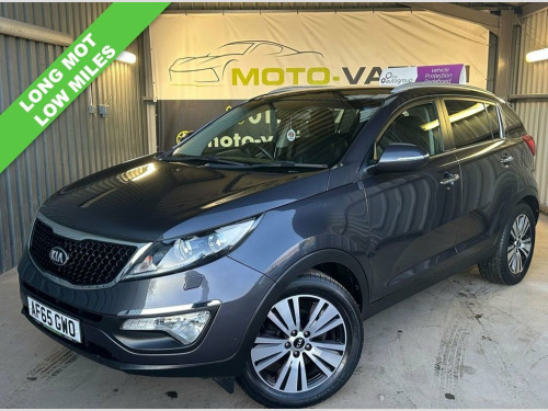 Kia Sportage  1.7 CRDi EcoDynamics 3 SUV 5dr Diesel Manual 2WD E