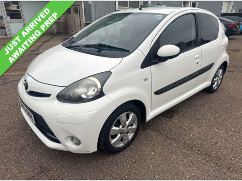 Toyota AYGO  1.0 VVT-i Fire Hatchback 5dr Petrol MultiMode Euro