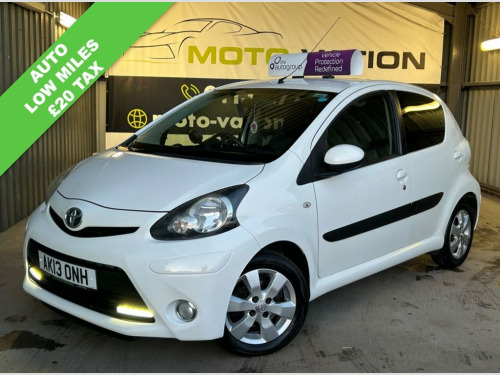 Toyota AYGO  1.0 VVT-i Fire Hatchback 5dr Petrol MultiMode Euro