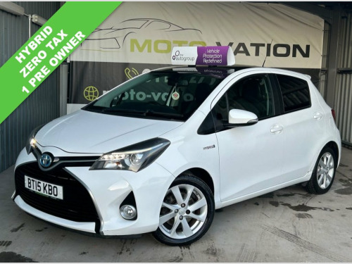 Toyota Yaris  1.5 VVT-h Excel Hatchback 5dr Petrol Hybrid E-CVT 