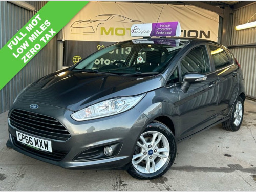 Ford Fiesta  1.5 TDCi Zetec Hatchback 5dr Diesel Manual Euro 6 