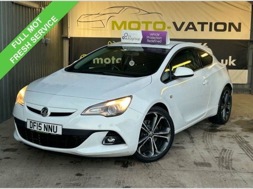 Vauxhall Astra GTC  1.4i Turbo Limited Edition Coupe 3dr Petrol Manual