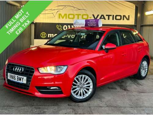 Audi A3  2.0 TDI SE Technik Sportback 5dr Diesel Manual Eur