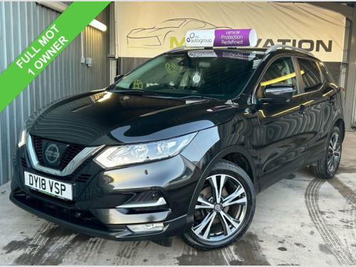 Nissan Qashqai  1.5 dCi N-Connecta SUV 5dr Diesel Manual Euro 6 (s