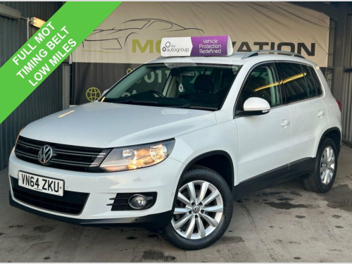 Volkswagen Tiguan  2.0 TDI BlueMotion Tech Match SUV 5dr Diesel Manua