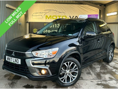 Mitsubishi ASX  1.6D 4 SUV 5dr Diesel Manual 4WD Euro 6 (s/s) (112