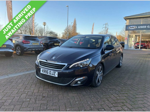 Peugeot 308 SW  2.0 BlueHDi Allure Estate 5dr Diesel EAT Euro 6 (s