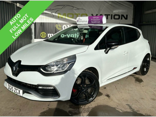 Renault Clio  1.6 TCe Renaultsport Hatchback 5dr Petrol EDC Euro