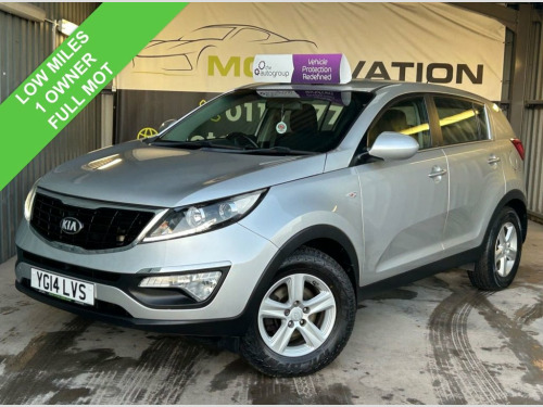 Kia Sportage  1.7 CRDi EcoDynamics 1 SUV 5dr Diesel Manual 2WD E