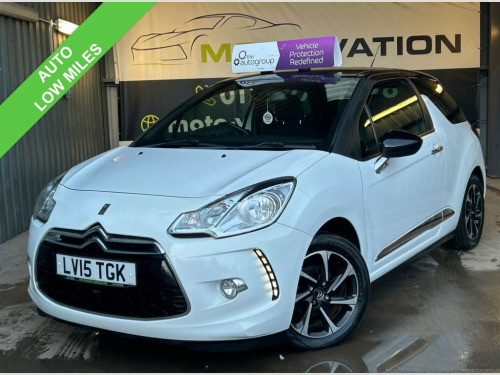 Citroen DS3  1.6 VTi DStyle Plus Hatchback 3dr Petrol Auto Euro