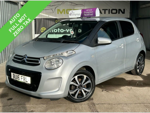 Citroen C1  1.0 VTi Flair Hatchback 5dr Petrol ETG5 Euro 6 (68