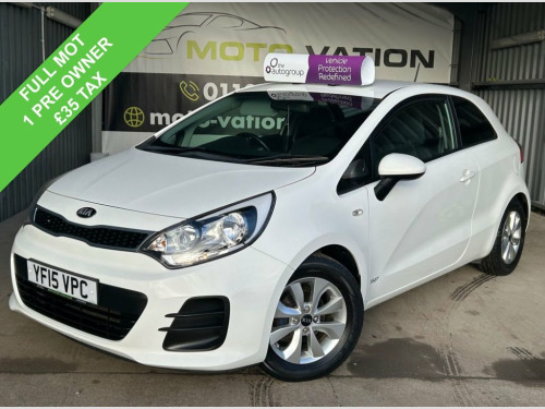 Kia Rio  1.25 SR7 Hatchback 3dr Petrol Manual Euro 6 (84 bh