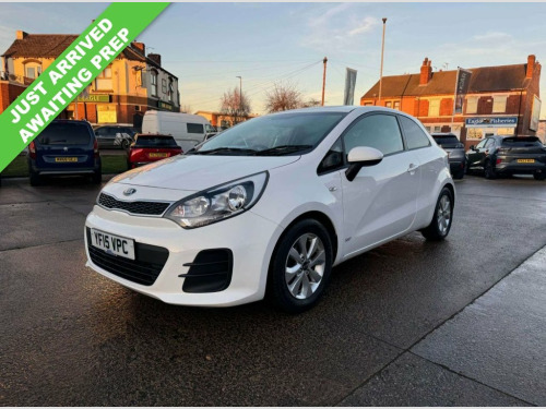 Kia Rio  1.25 SR7 Hatchback 3dr Petrol Manual Euro 6 (84 bh