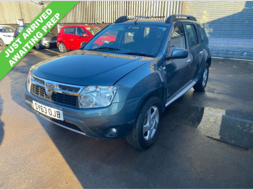 Dacia Duster  1.5 dCi Laureate SUV 5dr Diesel Manual 4WD Euro 5 