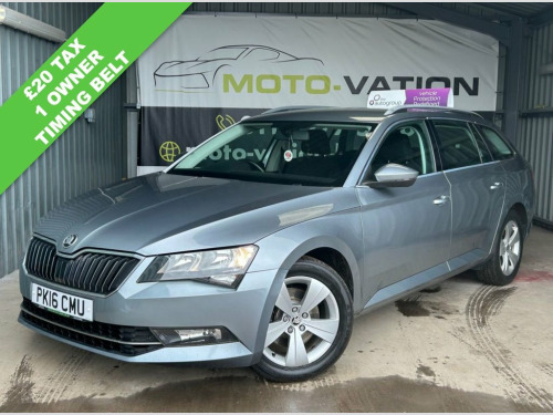 Skoda Superb  2.0 TDI SE Estate 5dr Diesel Manual Euro 6 (s/s) (