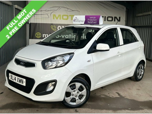 Kia Picanto  1.0 1 Hatchback 5dr Petrol Manual Euro 5 (68 bhp) 