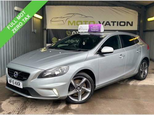 Volvo V40  2.0 D4 R-Design Nav Hatchback 5dr Diesel Manual Eu