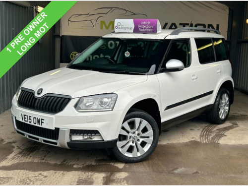 Skoda Yeti  2.0 TDI SE L Outdoor 5dr Diesel Manual 4WD Euro 6 