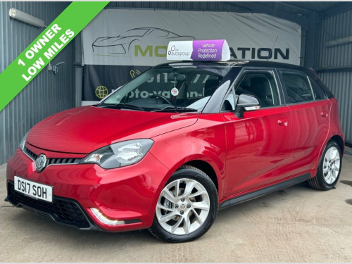 MG MG3  1.5 VTi-TECH 3Form Sport Hatchback 5dr Petrol Manu