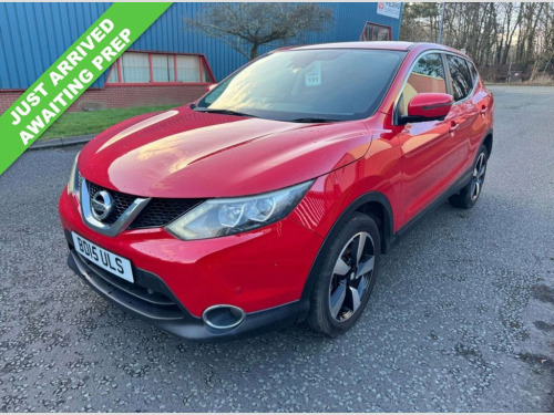 Nissan Qashqai  1.2 DIG-T n-tec SUV 5dr Petrol XTRON 2WD Euro 6 (s