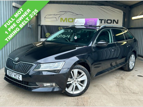 Skoda Superb  2.0 TDI SE L Executive Estate 5dr Diesel Manual Eu