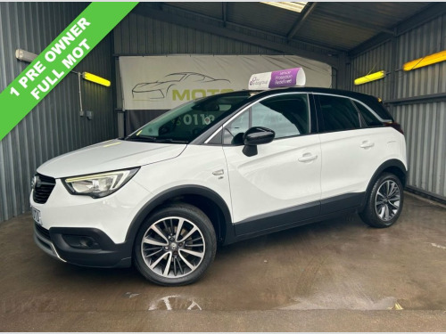 Vauxhall Crossland X  1.6 Turbo D Elite SUV 5dr Diesel Manual Euro 6 (s/