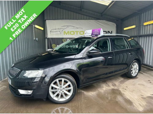 Skoda Octavia  2.0 TDI Elegance Estate 5dr Diesel Manual Euro 5 (