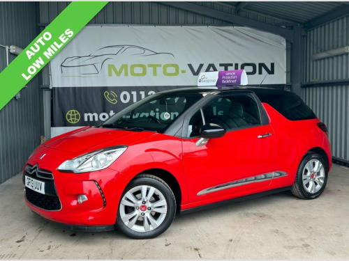 Citroen DS3  1.6 VTi DStyle Hatchback 3dr Petrol Auto Euro 5 (1