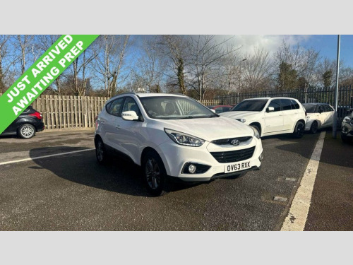 Hyundai ix35  1.7 CRDi SE SUV 5dr Diesel Manual Euro 5 (s/s) (11