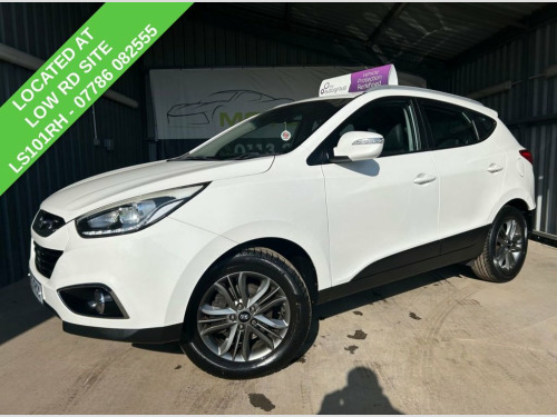 Hyundai ix35  1.7 CRDi SE SUV 5dr Diesel Manual Euro 5 (s/s) (11