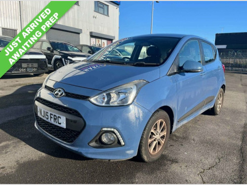 Hyundai i10  1.2 Premium Hatchback 5dr Petrol Auto Euro 5 (87 p