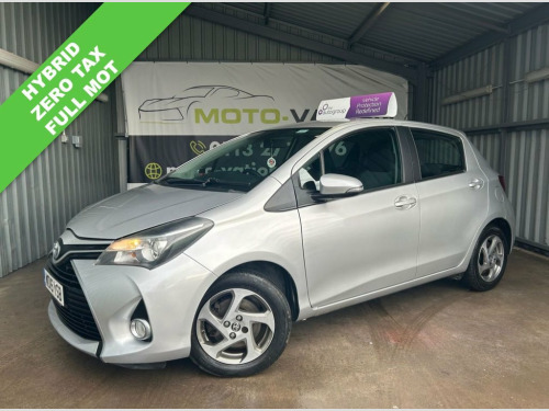 Toyota Yaris  1.5 VVT-h Icon Hatchback 5dr Petrol Hybrid E-CVT E