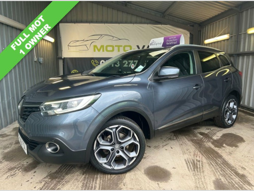 Renault Kadjar  1.2 TCe Dynamique S Nav SUV 5dr Petrol Manual Euro