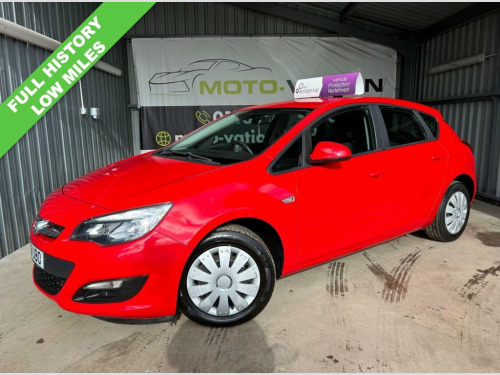 Vauxhall Astra  1.6 16v Exclusiv Hatchback 5dr Petrol Manual Euro 