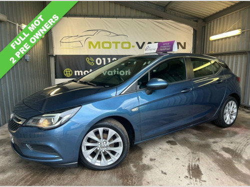 Vauxhall Astra  1.4i Turbo Energy Hatchback 5dr Petrol Manual Euro