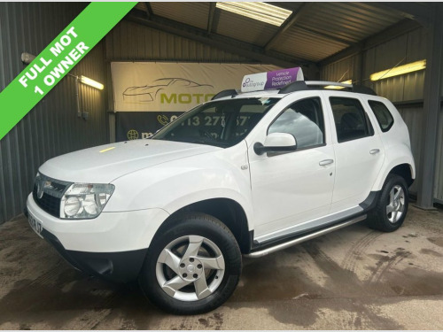 Dacia Duster  1.5 dCi Laureate SUV 5dr Diesel Manual Euro 5 (110