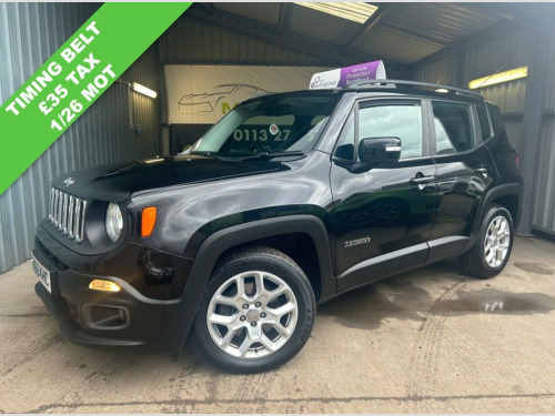 Jeep Renegade  1.6 MultiJetII Longitude SUV 5dr Diesel Manual Eur