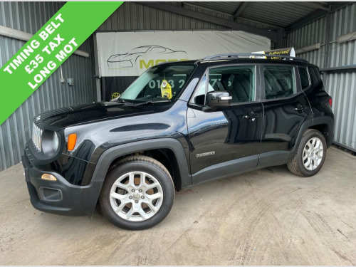 Jeep Renegade  1.6 MultiJetII Longitude SUV 5dr Diesel Manual Eur