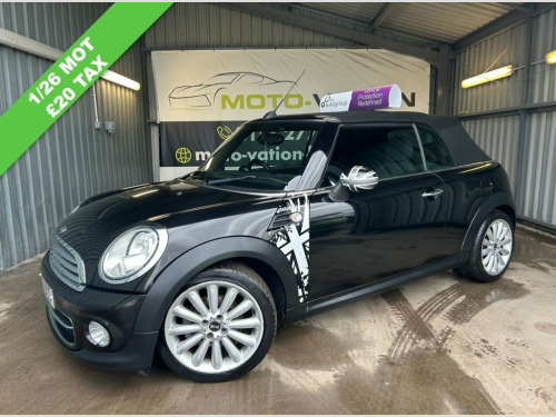 MINI Convertible  1.6 Cooper D Convertible 2dr Diesel Manual Euro 5 